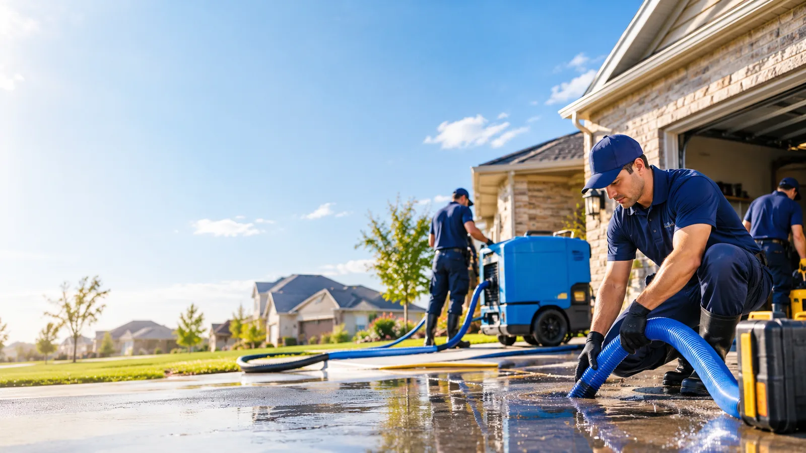 Sewage Backup Cleanup in Glen Campbell, PA near me